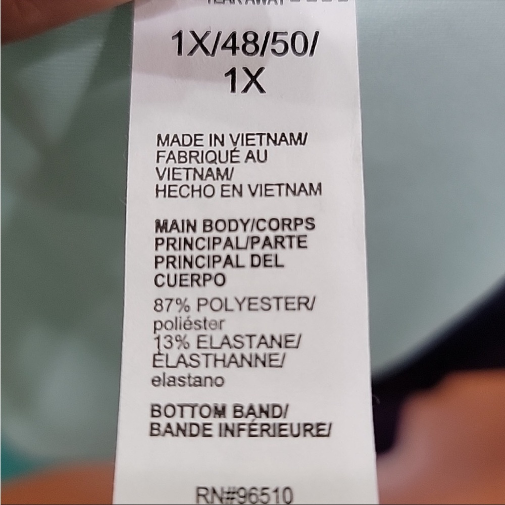 Under Armour Sports Bra 1X - Picture 8 of 11
